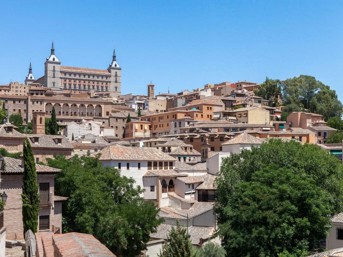Apartamentos Rey Moro Toledo Exterior foto