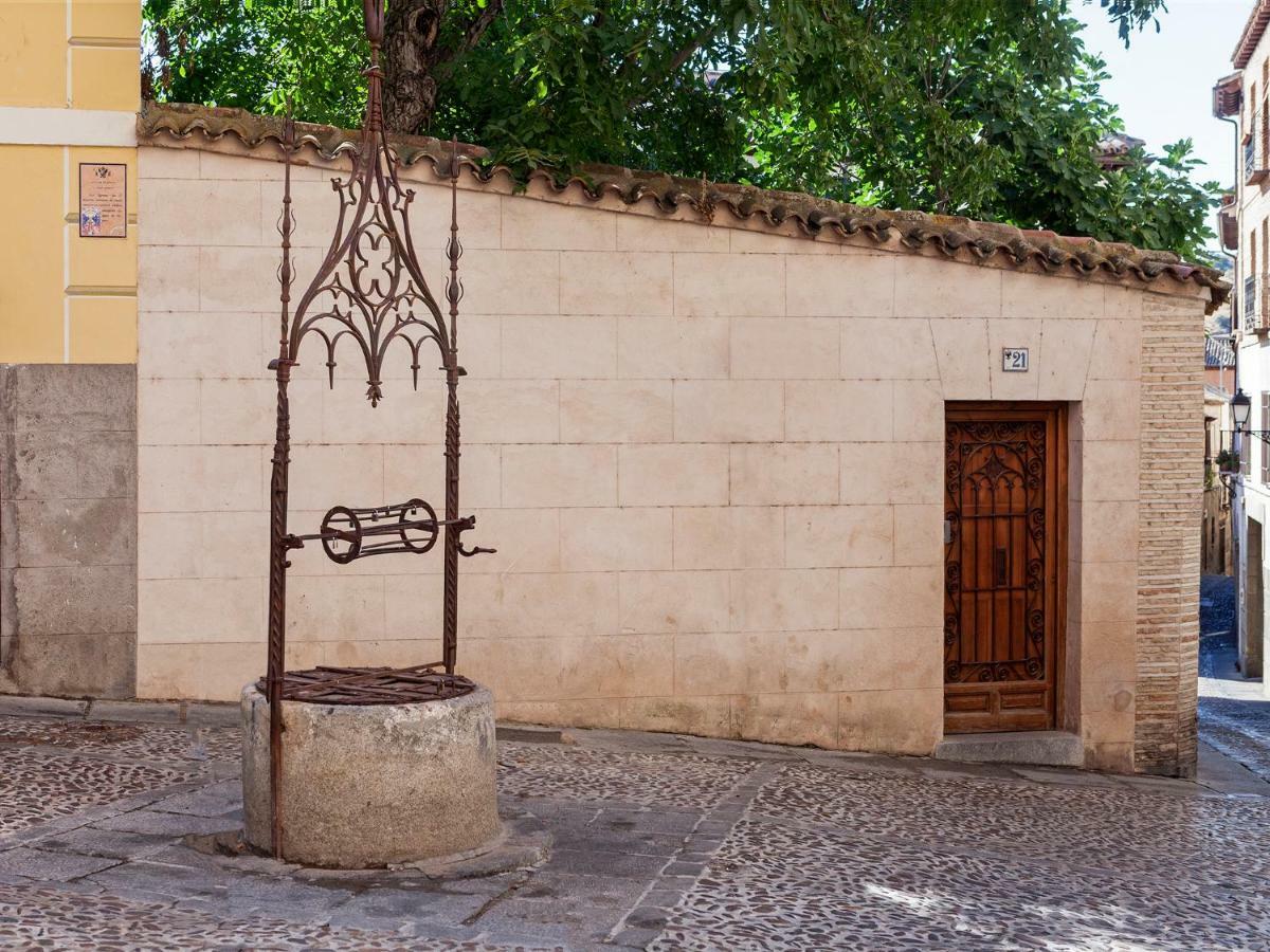 Apartamentos Rey Moro Toledo Exterior foto